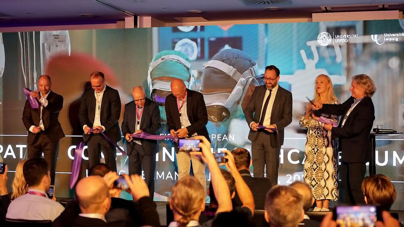 Der erste „European Spatial Computing Healthcare Summit“: Vom 25. bis 27. Juni 2026 fand der Fachkongress zu medizinischen Anwendungen in Leipzig statt. (Bild: © Fraunhofer IWU)