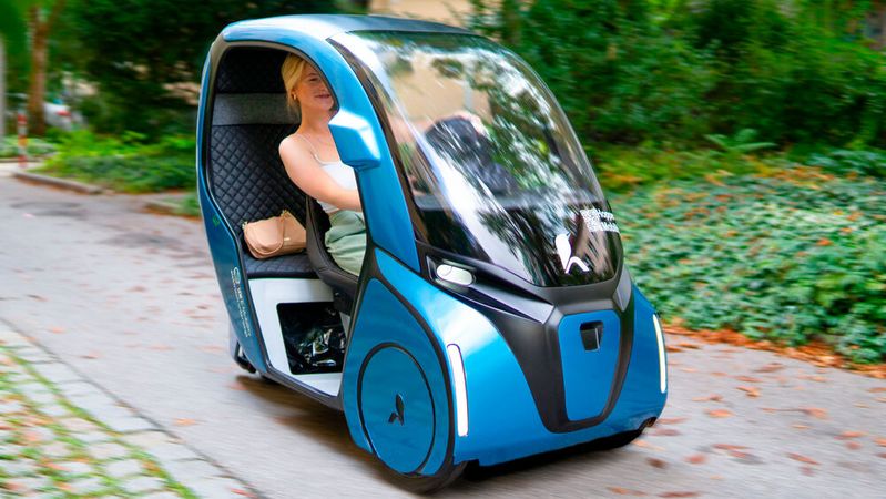 Hopper will sein Pedelec-Hybridfahrzeug im nächsten Jahr produzieren.(Bild:  Hopper Mobility)