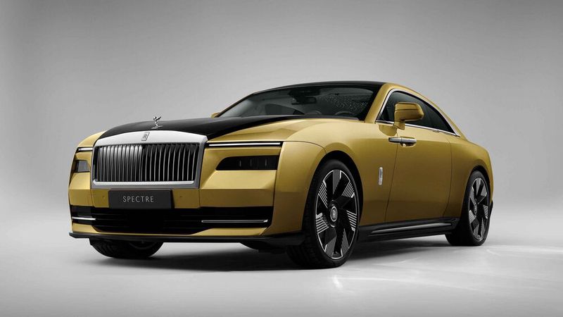 Der erste elektrische Rolls-Royce wird „Spectre“ heißen und Ende 2023 starten.(Bild:  Rolls-Royce)