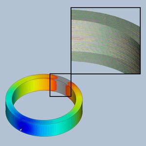 Die Software verbessert das Gesamtdesign von Formen und Bauteilen und berücksichtigt alle unterschiedlichen Spritzgusssimulationen in einem einzigen Strukturmodell.