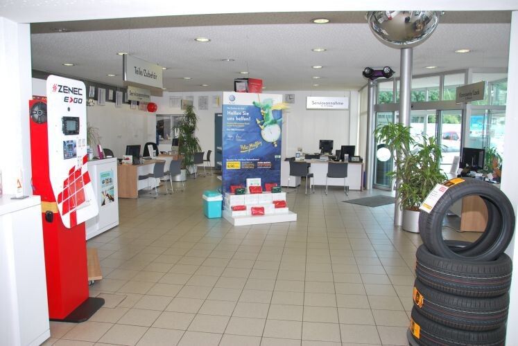 Die ansprechende präsentation des Zubehörprogramms animiert zum Einkauf. (Archiv)