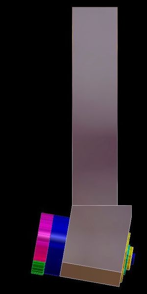 3D-CAD-Ansicht des Sonderwerkzeugs. (Böni)