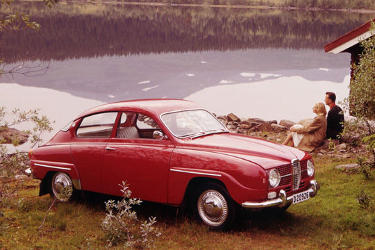 Saab Long Nose (Zweitakter) von 1967 (sp-x)