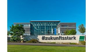 Der schwäbische IT-Dienstleister Bechtle hat sein Headquarter in Neckarsulm. (Bild: Bechtle)