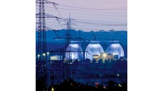 Klärschlamm wird im Faulturm zur Energieressource; Faulbehälter des Emscherklärwerks Bottrop (Bild: Fona / BMBF - thomas Robbin)