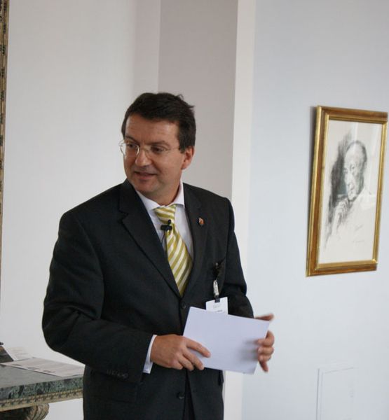 ... Ministerialdirektor Jürgen Häfner, Leiter der Zentralstelle für IT und Multimedia im Ministerium des Innern und für Sport (Rheinland-Pfalz). (Archiv: Vogel Business Media)