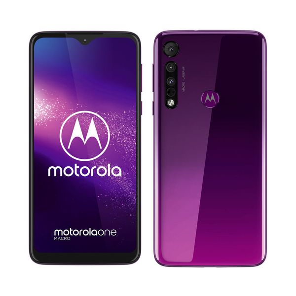 Das Motorola One Macro verfügt über eine Kamera, mit der Motive in 2 cm Entfernung fokussiert werden können. (Motorola)
