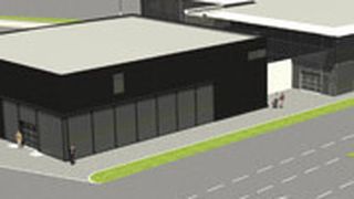 Architektenzeichnung des Reisacher-Neubaus in Ulm: Neue Heimat für 1.200 Neuwagen jährlich. (Archiv: Vogel Business Media)