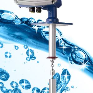 Das Lotsystem NB 3200 misst die Füllstände von Schüttgütern in Lagersilos.(Bild:  UWT)