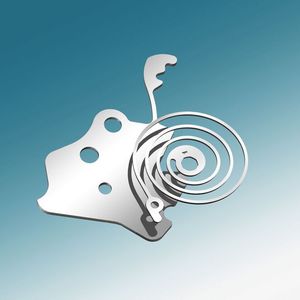 Amorphe Metalle ähneln in ihren Eigenschaften eingefrorenen Flüssigkeiten. Sie sind schockabsorbierend, kratzfest und haben auch noch sehr gute Federeigenschaften.