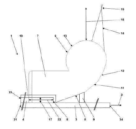 Lichtleiter und optisches Cochlea-Implantat mit Lichtleiter(Bild:  Georg-August-Universität Göttingen/OptoGenTech/DPMA)