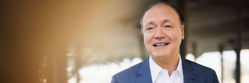 Marc Reinhardt, neuer Präsident der Initiative D21