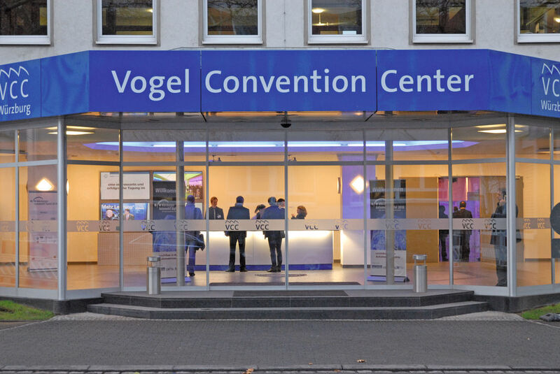 Im Vogel Convention Center am Stammsitz des Verlages Vogel Business Media in Würzburg wird der 1. Anwenderkongress Digital Plant stattfinden. (Archiv: Vogel Business Media)