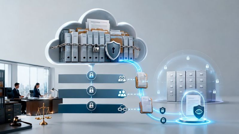Mit R-Serve gibt HYCU Rechtsabteilungen und Anwaltskanzleien eine eigenhändig kontrollierbare Datensicherung auf der iManage Cloud-Plattform an die Hand.(Bild:  Dall-E / KI-generiert)