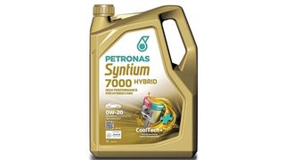 Mit der Technologie „Colltech+“ verbessert: die Pkw-Motorenöle der Syntium-Reihe von Petronas.  (Petronas)