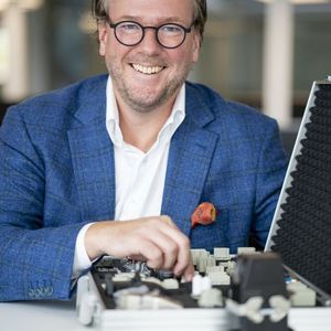 Philip Harting wurde in den engeren Vorstand des ZVEI gewählt.(Bild:  Harting)