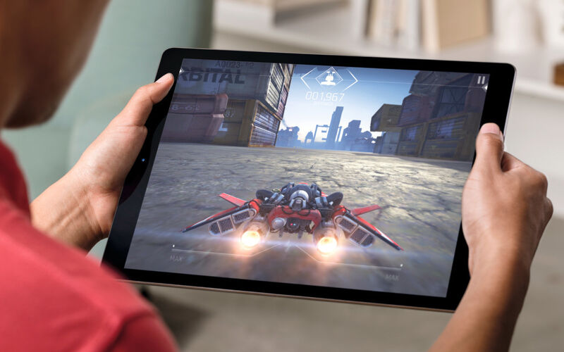 Auch Games können auf dem iPad Pro gespielt werden. (Bild: Apple)