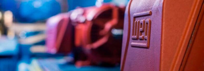 WEG kann mit der Übernahme der Industrieelektromotoren und -generatoren von Regal Rexnord sein Geschäft mit Niederspannungsmotoren weiter stärken.(Bild:  WEG)