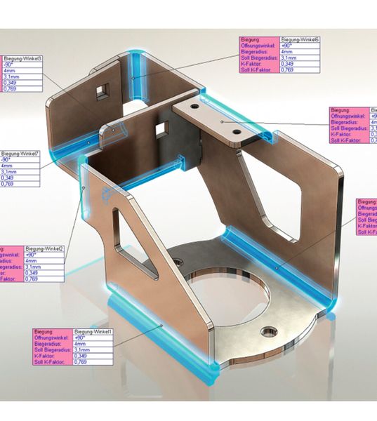 Tops Works schließt die Lücke zwischen 3D-Konstruktion und Fertigung in der Prozesskette  Blech. (Bild: DPS)