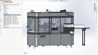 Für die mechanische Konstruktion nutzt Esmo Solidworks – und hat über das PDM-System eine mächtige Schnittstelle zur Elektrokonstruktion mit Eplan geschaffen.  (Eplan)