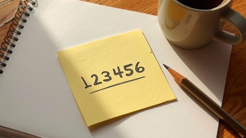 Unglaublich, aber leider wahr: Das Hasso-Plattner-Institut hat ermittelt, dass „123456“ unangefochten die Nummer 1 der meistgenutzten Passwörter 2025 ist. (Bild: KI-generiert)