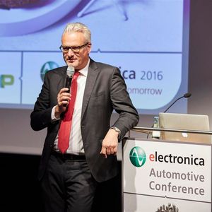 Impressionen von der electronica Automotive Conference 2016