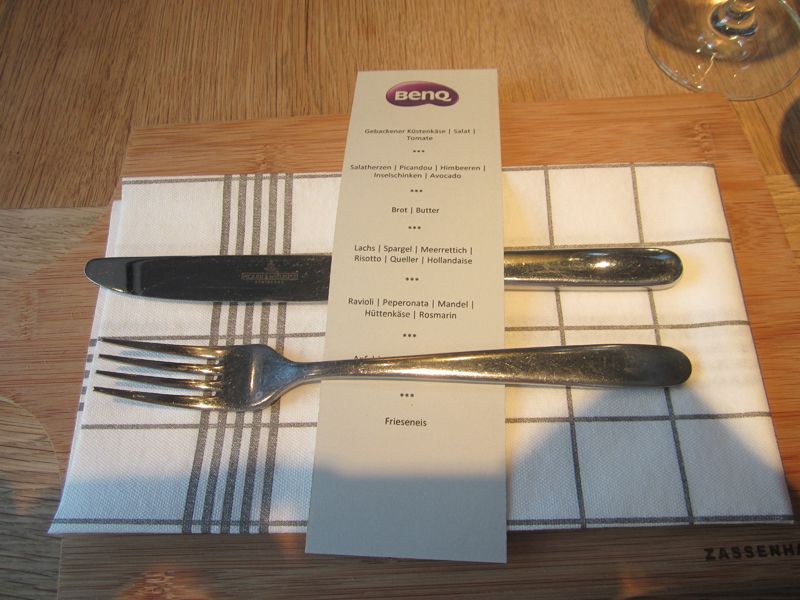 Das Essen hört sich schon mal lecker an (IT-BUSINESS)