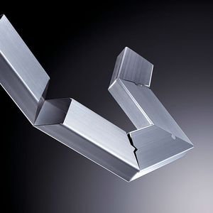 Aus einem Profil wird durch den Laser eine 3D-Struktur, die dennoch nur aus einem Teil besteht und nur die eine, durch die Ausschnitte vorgegebene Form annehmen kann. Bild: Trumpf