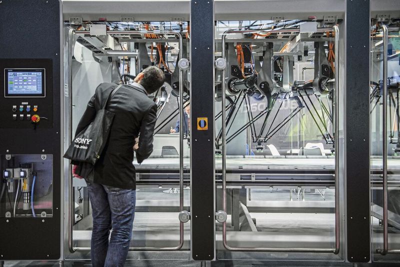 L'automatisation des procédés était au coeur de la dernièere édition d'All4pack 2022. (Source : Anne-Emmanuelle Thion)