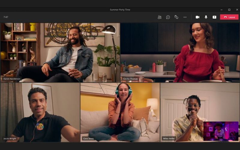 Die Steuerung von Teams soll bei Windows 11durch die Integration in die Taskleiste einfacher werden. (Microsoft)