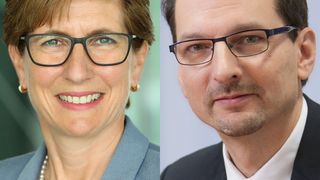 Ilka Horstmeier und Milan Nedeljkovic  (BMW)