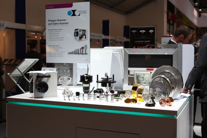 Anbei einige Impressionen von meinem Besuch auf der LASER 2015 in München... (Bild: Königsreuther)