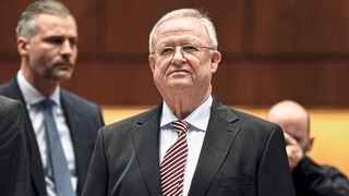 Martin Winterkorn in Braunschweig vor Gericht. (Bild: picture alliance / Reuters | Fabian Bimmer)