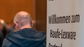 Rund 150 Händler folgten der Einladung von Lexware. (Lexware / Sven Gehwald)