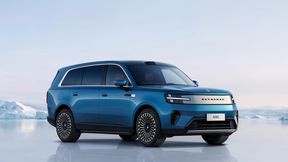 Xiaomi has unveiled four new models. The large SUVs all have a gasoline engine to charge the battery. (Image:Xiaomi)