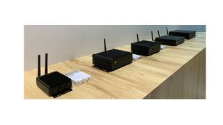 Zotac präsentierte die Zbox-Pro-Modelle erstmals auf der ISE in Amsterdam. (Zotac)
