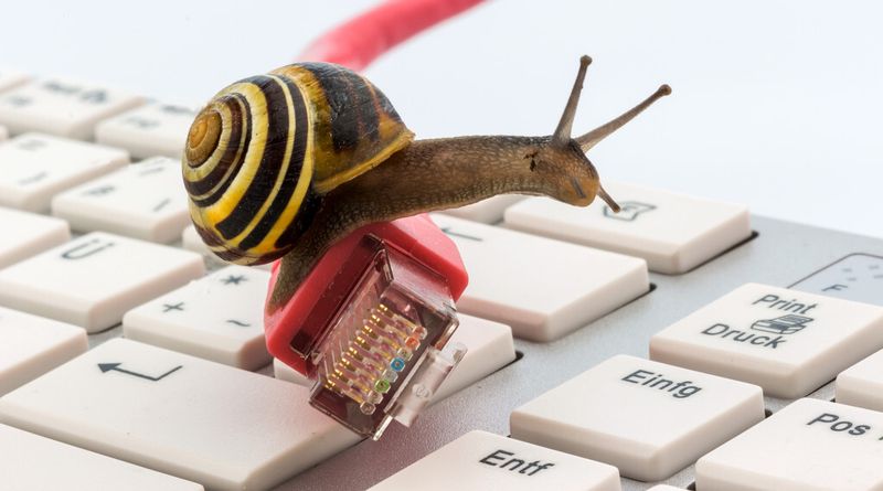 Platz 2: Langsames Internet (71 Prozent) (© Gina Sanders - Fotolia.com)