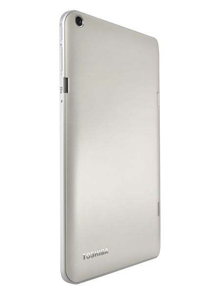 In der Rückseite des Encore 2 WT8-B-102 sitzt eine 5-Megapixel-Kamera. (Bild: Toshiba)