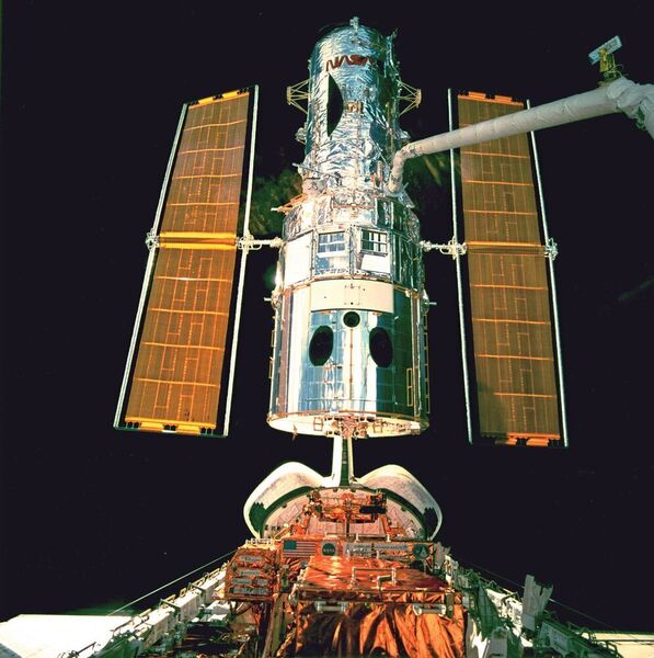  Seit 30 Jahren liefert uns das Weltraumteleskop Hubble spektakuläre Bilder aus dem All.  (ESA)