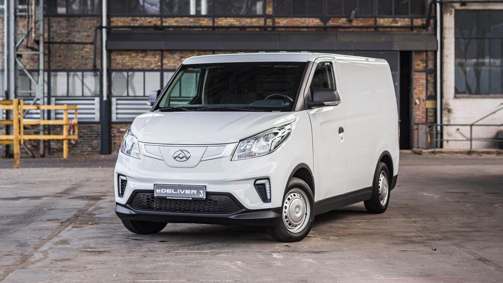 Maxus EDeliver 3 Elektrisch in der Stadt Bild 6 / 7