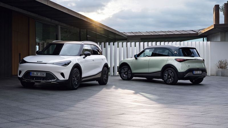 Angesichts der Antriebseckdaten dürfte das erste SUV von Smart rund 40.000 Euro kosten. (Bild: Smart)