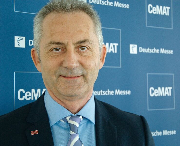 Michael Baranowski is CEO of the Team GmbH in 33104 Paderborn and a new member of the Cemat board. (Maienschein)
