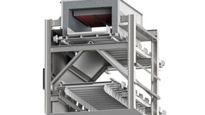 Die modulare Konstruktionsarchitektur ermöglicht eine nahtlose Erweiterung der Produktionskapazitäten durch Hinzufügen zusätzlicher Module und bietet langfristige Skalierbarkeit. (Bild: Aumund)