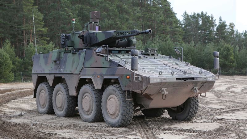 KNDS Boxer RCT30(Source:  KNDS)