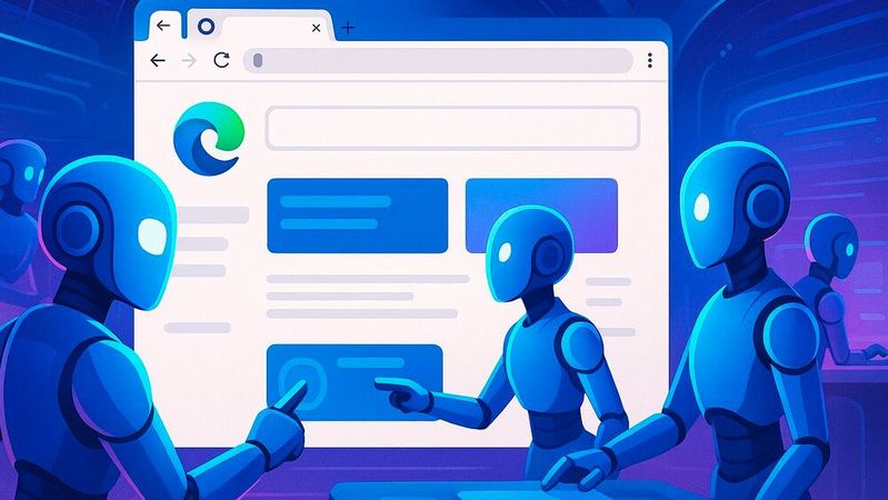 Microsofts Agentic Workspace umfasst separate, abgeschlossene Windows-Sitzungen für KI-Agenten. Viele User empfindendie Entwicklung als unnötig und haben Sicherheitsbedenken.(Bild:  Dall-E / Vogel IT-Medien GmbH / KI-generiert)