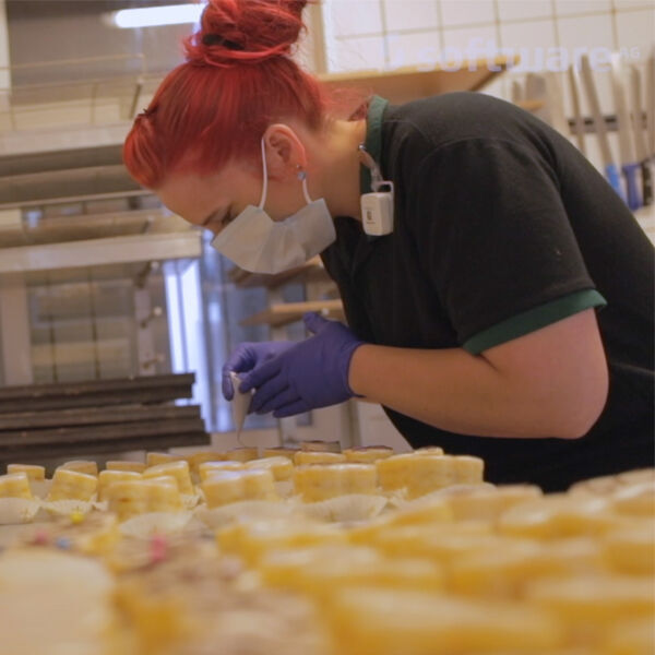 In der Bäckerei Göbecke ist Smart Social Distancing bereits im Einsatz.