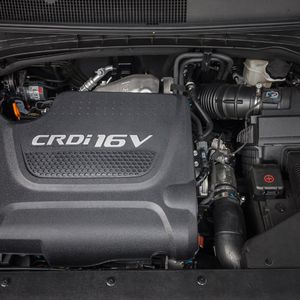 Unter der Haube steckt ein 2,2-Liter-Diesel mit 200 PS.(Foto: Kia)