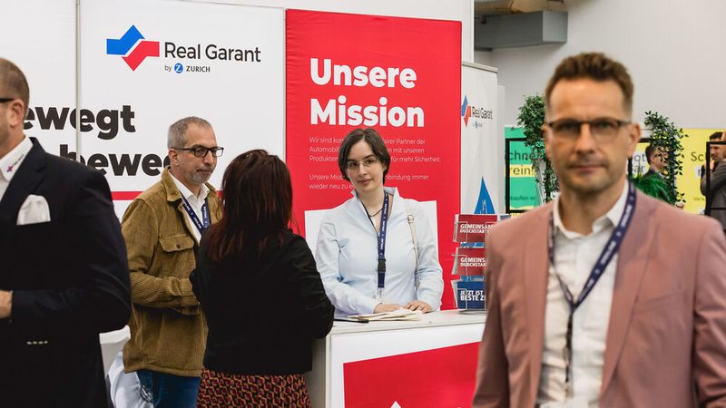 ...oder das Team von Real Garant ... (Bild: Stefan Bausewein)