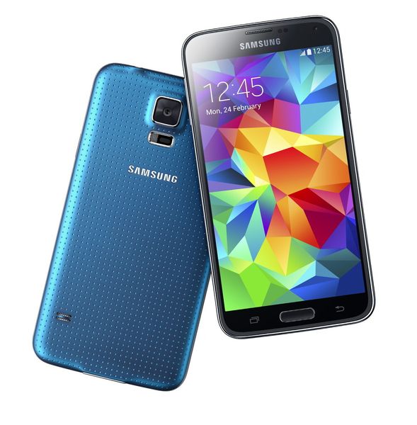 Galaxy S5: Electric Blue (Samsung)