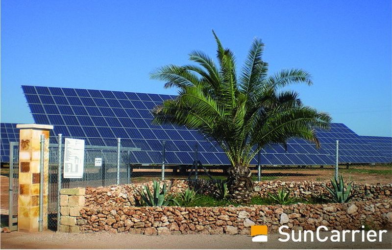 Profitable Sonneneinstrahlung: In Süditalien installierte Gildemeister 20 Solarparks. (Archiv: Vogel Business Media)